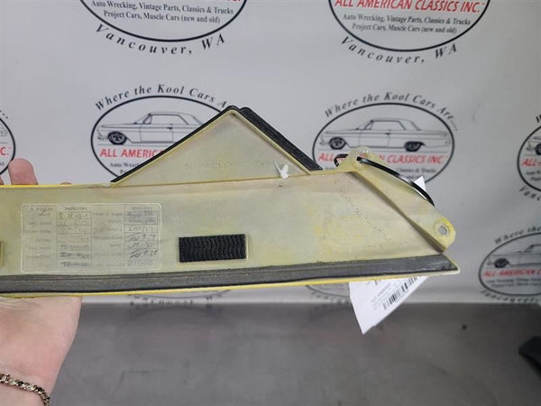2003-06 Chevy SSR Exterior Door A-Pillar Moulding Trim Panel, Right RH Side5
