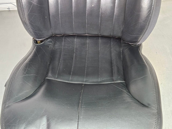 1997-04 C5 Corvette Front Seat, Passenger Side, Factory w/ Seat Track, Black 4