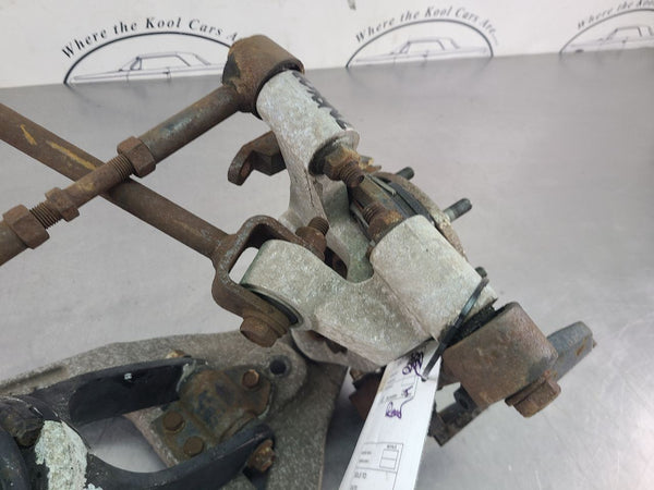 2000-02 Plymouth Prowler Right Rear Steering Knuckle w/ Control Arms and Strut5