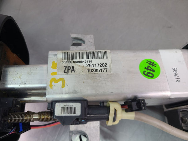 2006 C6 Corvette Telescopic Steering Column Assembly w/ Trim and Switches - OEM12