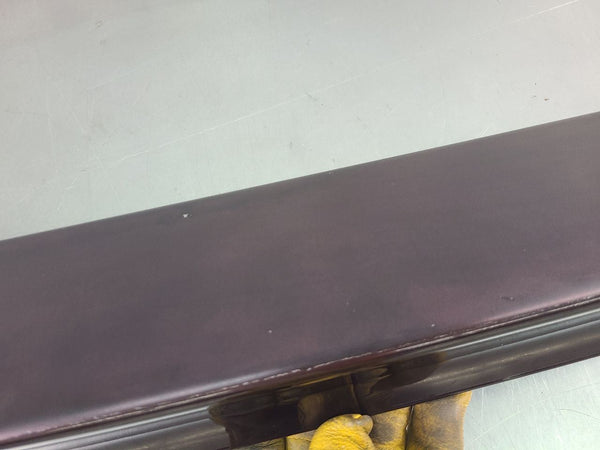 1994-96 Impala SS Rear Factory Spoiler Assembly, Maroon - OEM15