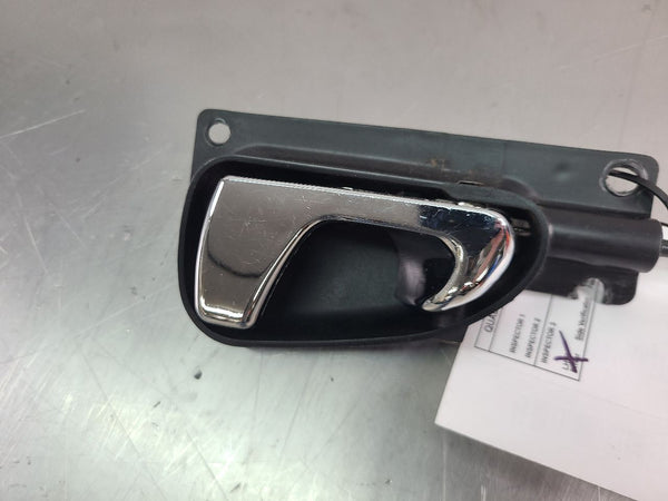 2002-05 Ford Thunderbird Interior Door Handle Pull, Chrome, Left Driver Side LH4