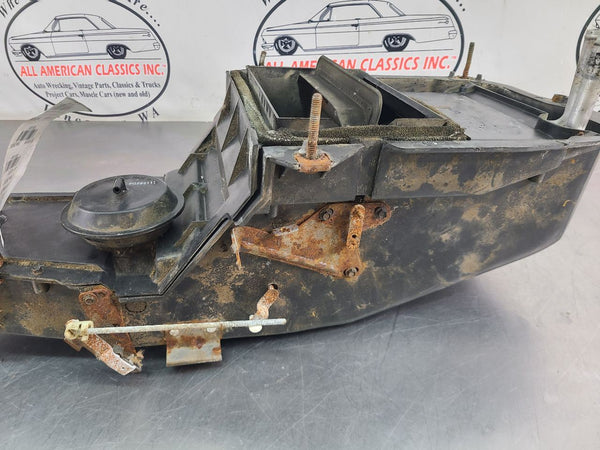 1989 Chevy Suburban A/C Under Dash Heater Housing Box Assembly, Loaded - OEM9