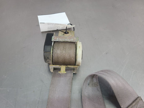 1994-96 Impala SS Passenger Right Side Front Seat Belt Retractor, Gray - OEM8