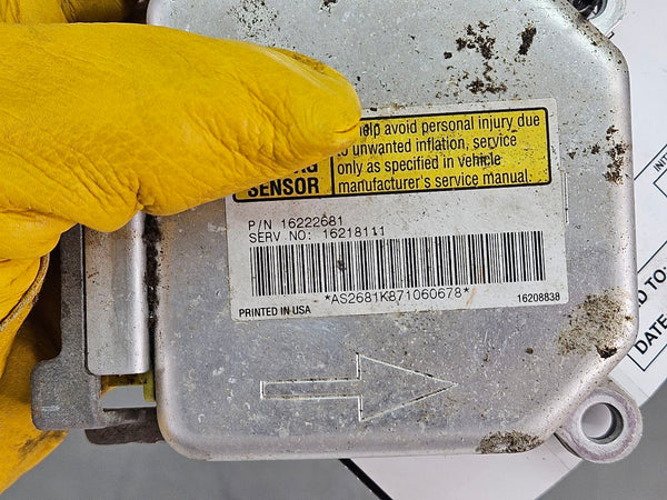 1997 C5 Corvette SRS Control Module, GM P/N #16222681 - OEM1