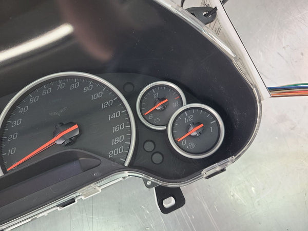 2012 C6 Corvette Instrument  Cluster Assembly, US, MPH, 41k Miles - OEM4