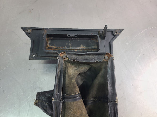 1982-1992 Camaro Z28 IROC-Z T-5 5 Speed Manual Shifter Plate w/ Shift Boot - OEM15