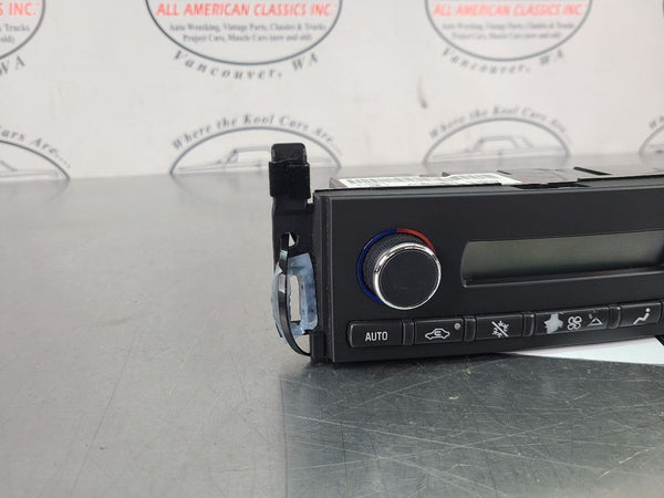2005-13 C6 Corvette A/C Temperature Climate Control Unit Assembly ##15802837 CJ21