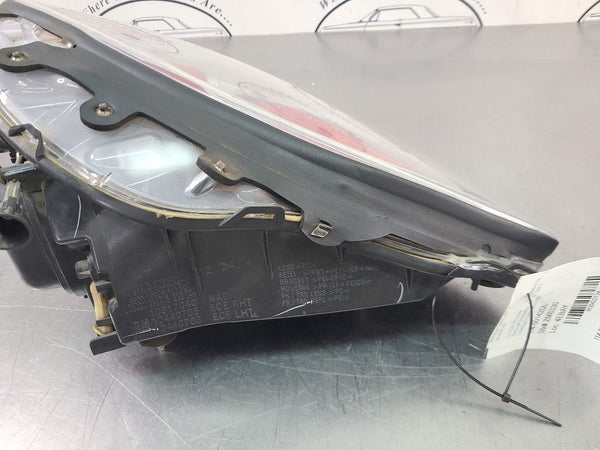 2005-07 C6 Corvette Headlight Head Lamp Assembly, Left Driver, Magnetic Red 86U18