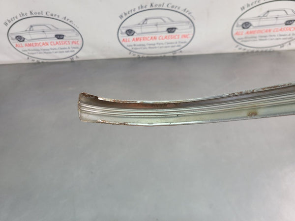 1942-1948 Chevy Fleetline RH Right Center Moulding On Door Cap 5