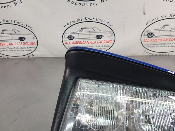 1997-04 C5 Corvette Left Driver Headlight Head Lamp Assembly w/ Motor - OEM2