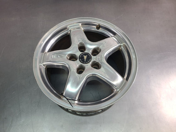 2001-02 Firebird Factory Speedline Aluminum Wheel, 17x9, Option QB6 - OEM1