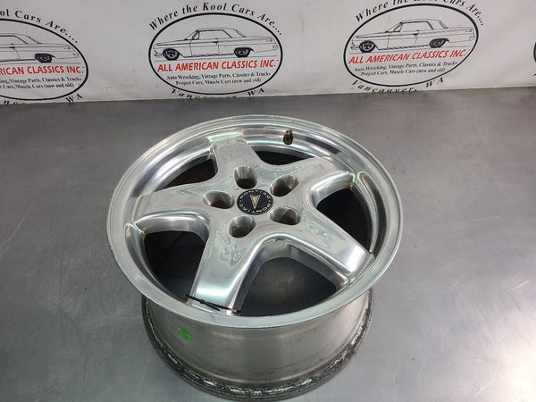 2001-02 Firebird Factory Speedline Aluminum Wheel, 17x9, Option QB6 - OEM0