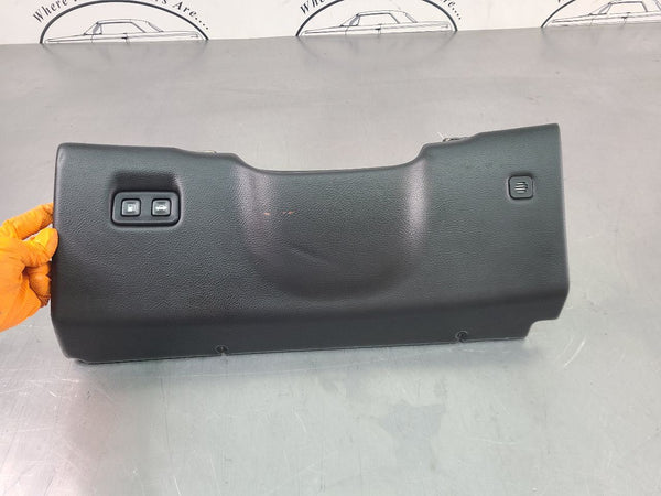 2005-13 C6 Corvette Knee Bolster Lower Dash Panel, Black - OEM0