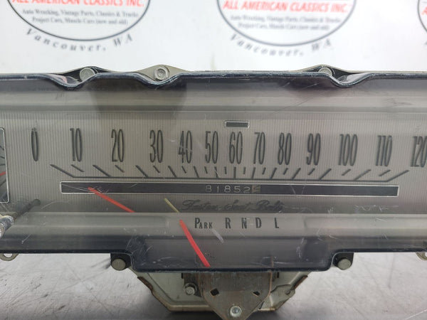 1968 Buick Skylark GS 350 400 Special Speed Alert Cluster Speedometer Fuel Gauge5