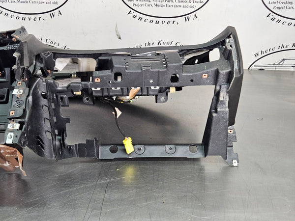 2014-19 C7 Corvette Front Dash Panel Assembly, Black, 2LT - OEM5