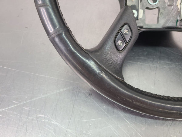 2003-07 Hummer H2 Factory Steering Wheel w/ Radio Controls - OEM6