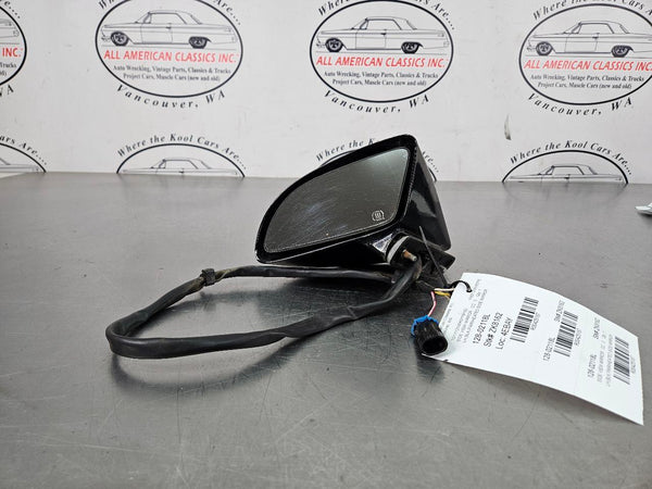 1988-96 C4 Corvette Side View Mirror, Power / Heated, Black, Left Driver Side0