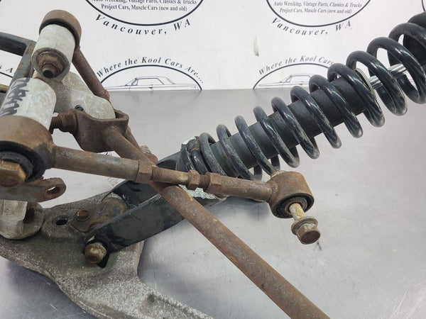 2000-02 Plymouth Prowler Right Rear Steering Knuckle w/ Control Arms and Strut13