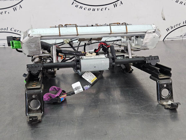 2005-13 C6 Corvette Power Seat Track w/ Base, Lever, Right Passenger Side RH3