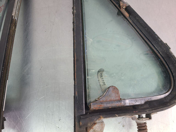 1973-79 Ford Bronco Front Door Vent Glass Pair, Left / Right - OEM10