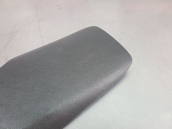 2005-06 C6 Corvette Center Console Lid Assembly, Black - OEM7