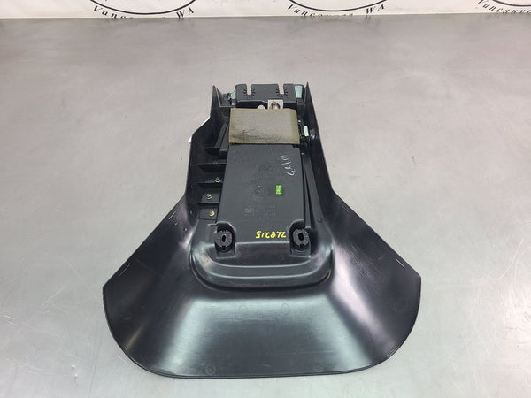 1997-04 C5 Corvette Center Floor Console Assembly w/ Lid, Black19