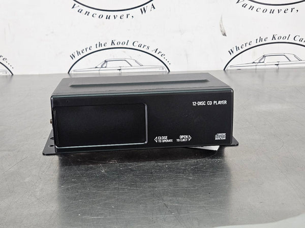 1998-04 C5 Corvette 12 Disc CD Changer Player, #25685332 - OEM0