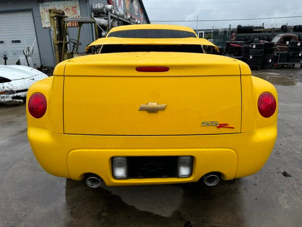 2003-06 Chevy SSR Exterior Door A-Pillar Moulding Trim Panel, Right RH Side12