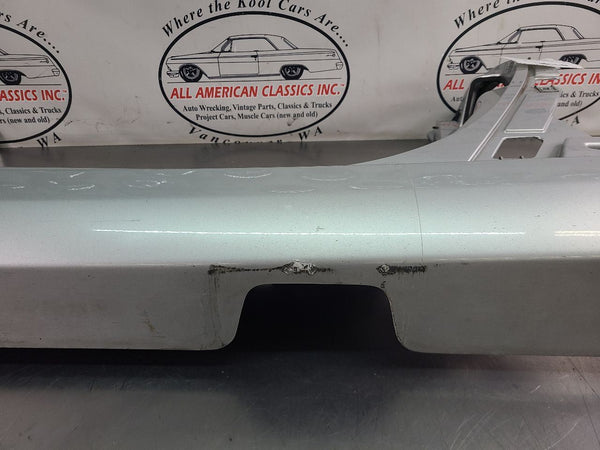  2005-13 C6 Corvette Drivers Left Side Rocker/Aperture Panel, Silver - OEM17