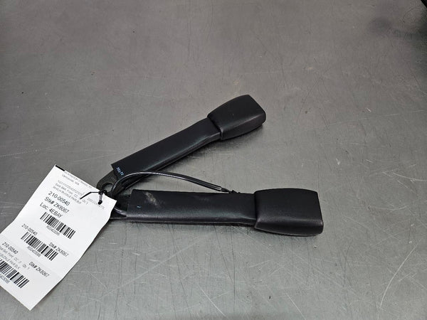 2000-04 C5 Corvette Seat Belt Buckle Pair, Black, LH / RH - OEM0