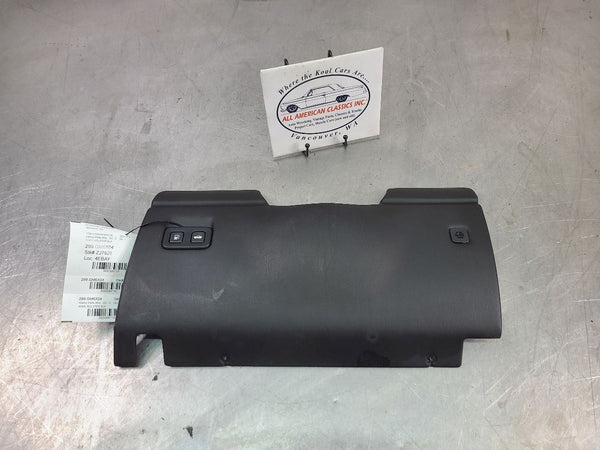 2004-09 Cadillac XLR Left Driver Side Lower Dash Knee Bolster Panel, Black - OEM0