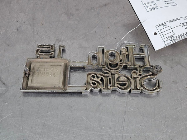 1975-80 GMC High Sierra 15 Truck Emblem - OEM4