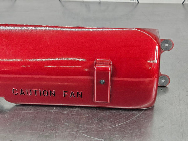 1997-04 C5 Corvette Upper Radiator Shroud Cover Panel, Painted Red - OEM2