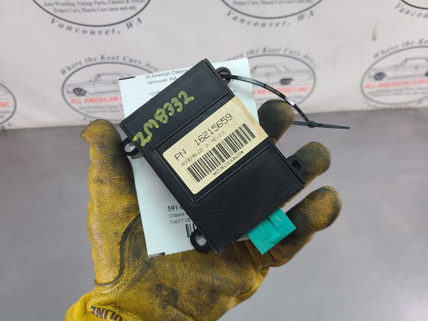 1996 Impala SS Theft Deterrent Module 0