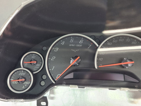 2012 C6 Corvette Instrument  Cluster Assembly, US, MPH, 41k Miles - OEM2