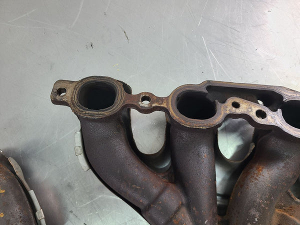 2001-04 C5 Corvette Factory Exhaust Manifold Pair, Left and Right - OEM12