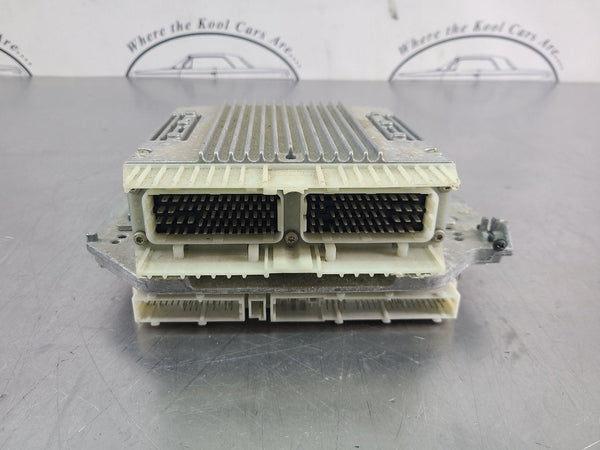 1996-98 Mercedes SL500 ABS / ECU Computer Module Assembly Pair - OEM7