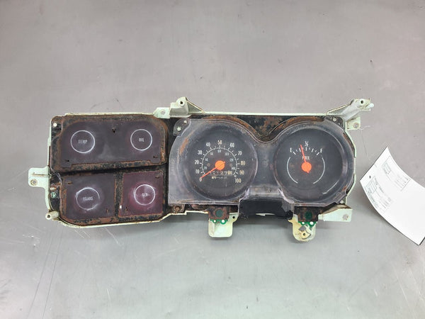 1979 Chevy Suburban, Truck, Blazer 100 MPH Instrument Cluster Assembly, Untested0