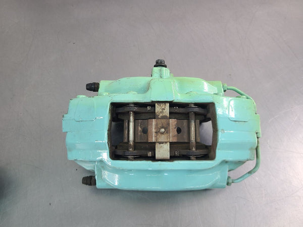 2010-15 Camaro SS Factory Brembo Big Brake Caliper Set of 4 Front/Rear, Blue12