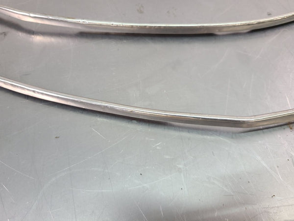1963-65 Buick Riviera Door Edge Guard Moulding Trim Pair - OEM4