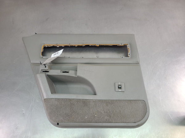 1994-96 Impala SS LH Left Rear Door Panel Assembly, Gray 0