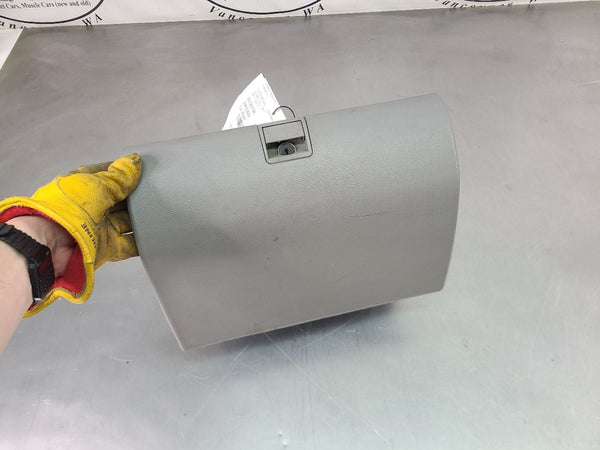 1994-96 Impala SS Passenger Dash Glovebox Compartment Door Assembly, Gray - OEM0