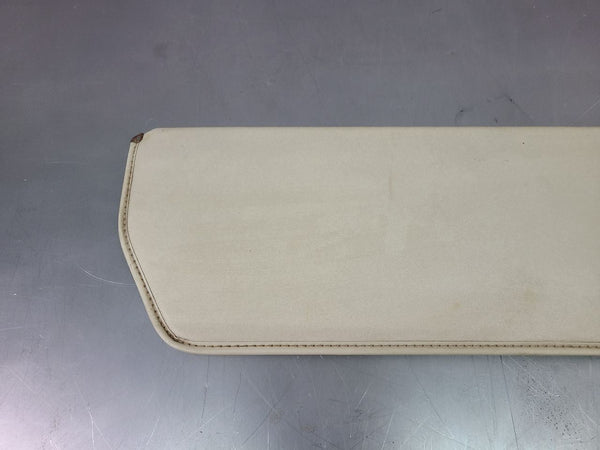 1973-80 Chevy Truck, Suburban Front Buckskin Vinyl Sunvisor Pair, LH / RH - OEM9