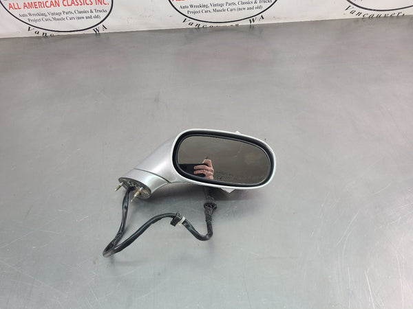 1997-04 C5 Corvette Right Passenger Side View Mirror Assembly, Silver, DD0 - OEM0