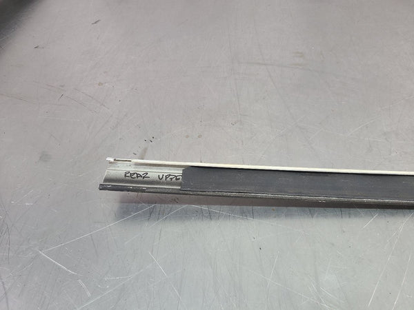 1977-79 Chevrolet Impala, Caprice 2-Door Rear Window, Back Glass Upper Moulding10