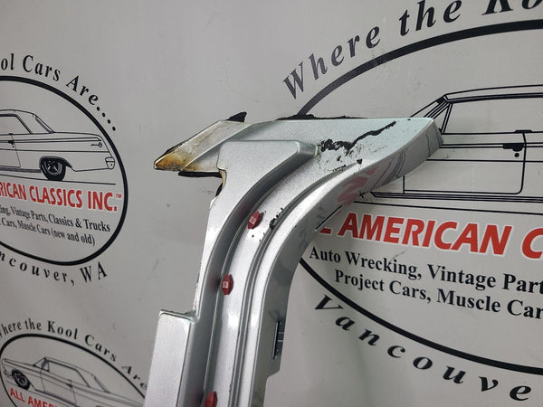  2005-13 C6 Corvette Drivers Left Side Rocker/Aperture Panel, Silver - OEM10