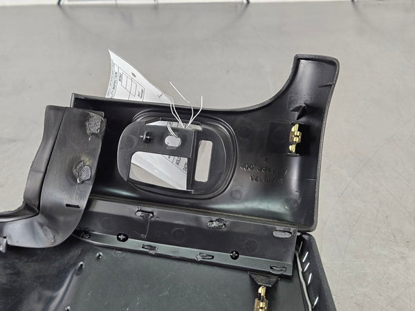 1997-04 C5 Corvette Knee Bolster Panel Trim, Driver Lower Dash Panel, Black, 31k9