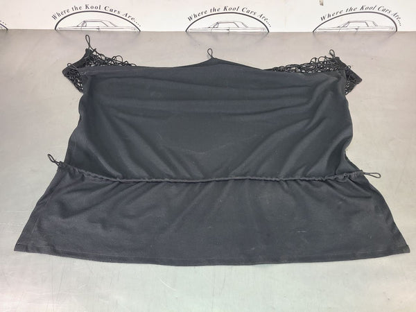 2005-13 C6 Corvette Rear Trunk / Hatch Cargo Net and Cargo Shade Cover Set5