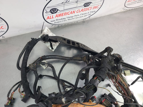 2006 Ford F250SD 6.0L Front Engine Bay / Lamp Wiring Harness - OEM3
